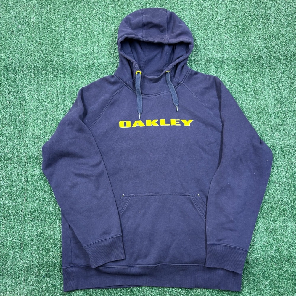 Vintage 2000's Oakley Spell-Out Hoodie